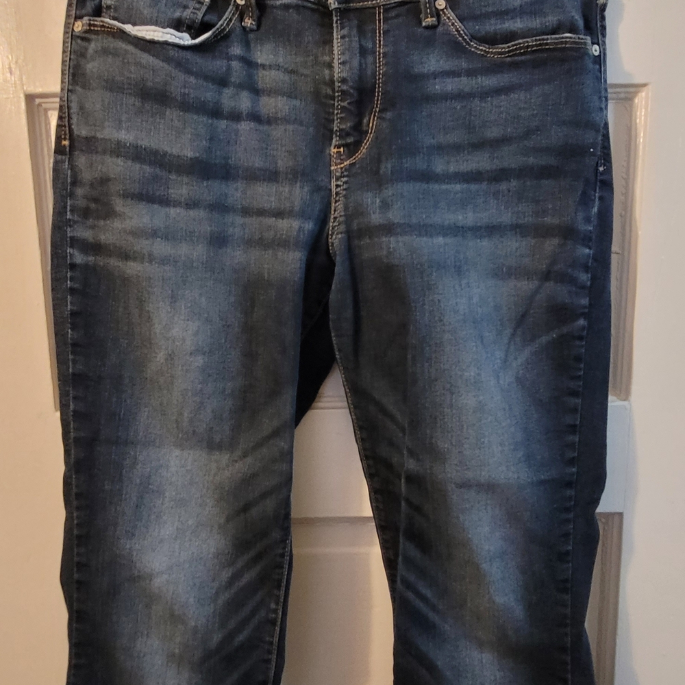 Universal Thread Dark Blue Skinny Jeans